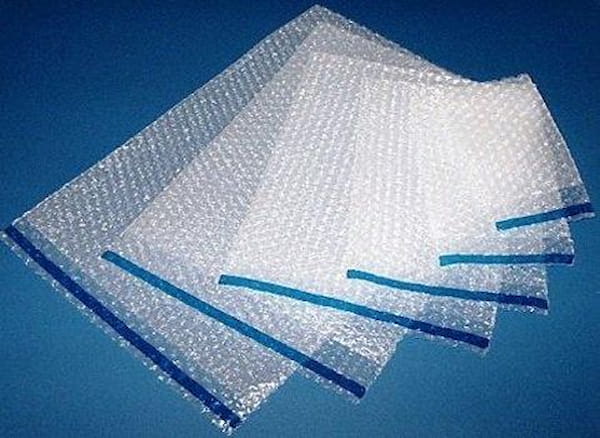 تصویر 1 از خرید نایلون حباب دار پاکتی + قیمت فروش استثنایی